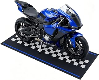 Motorcycle Garage Floor Mat 78x31 inch variant image