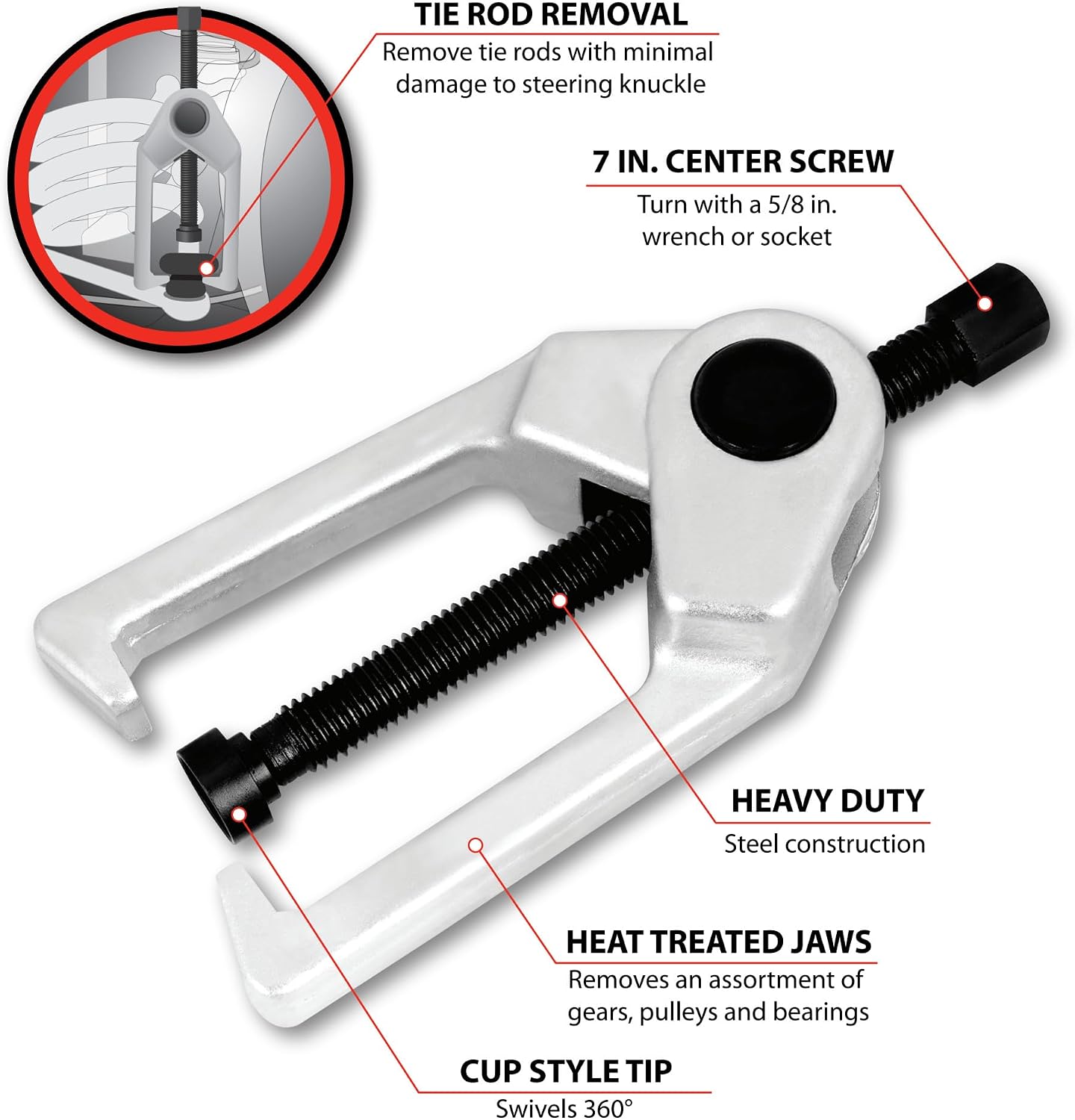 Performance Tool W83021 Tie Rod Puller