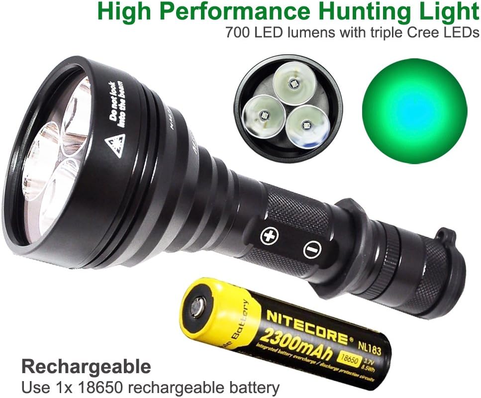 Weekly Top Sale Orion M30C Green 377 Yards 700 Lumen Long Range LED Hog Predator Varmint Hunting Light Flashlight Kit - Mounts, Remote Pressure Switch and Rechargeable Batteries and Charger Free Shipping Offer Orion M30C Green 377 Yards 700 Lumen Long Range LED Hog Predator Varmint Hunting Light Flashlight Kit - Mounts, Remote Pressure Switch and Rechargeable Batteries and Charger