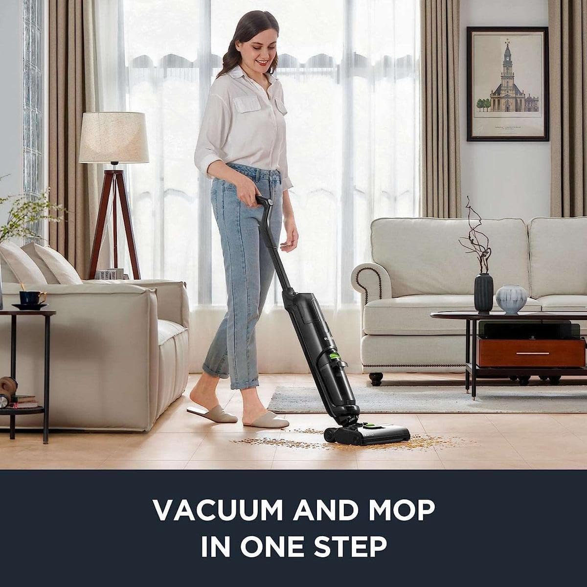 Eureka NEW400 Wet-Dry, Wet Dry Vacuum Cleaner Cordless - Thumbnail 4