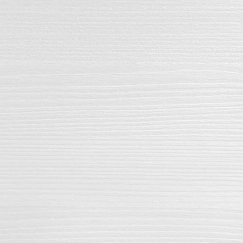 Miniatura 7 de Caja de almacenamiento de madera blanca XL con tapa con bisagras, 15.8 x 11.8 x 5.5 pulgadas (+-0.5), con asas, caja de regalo para herramientas,