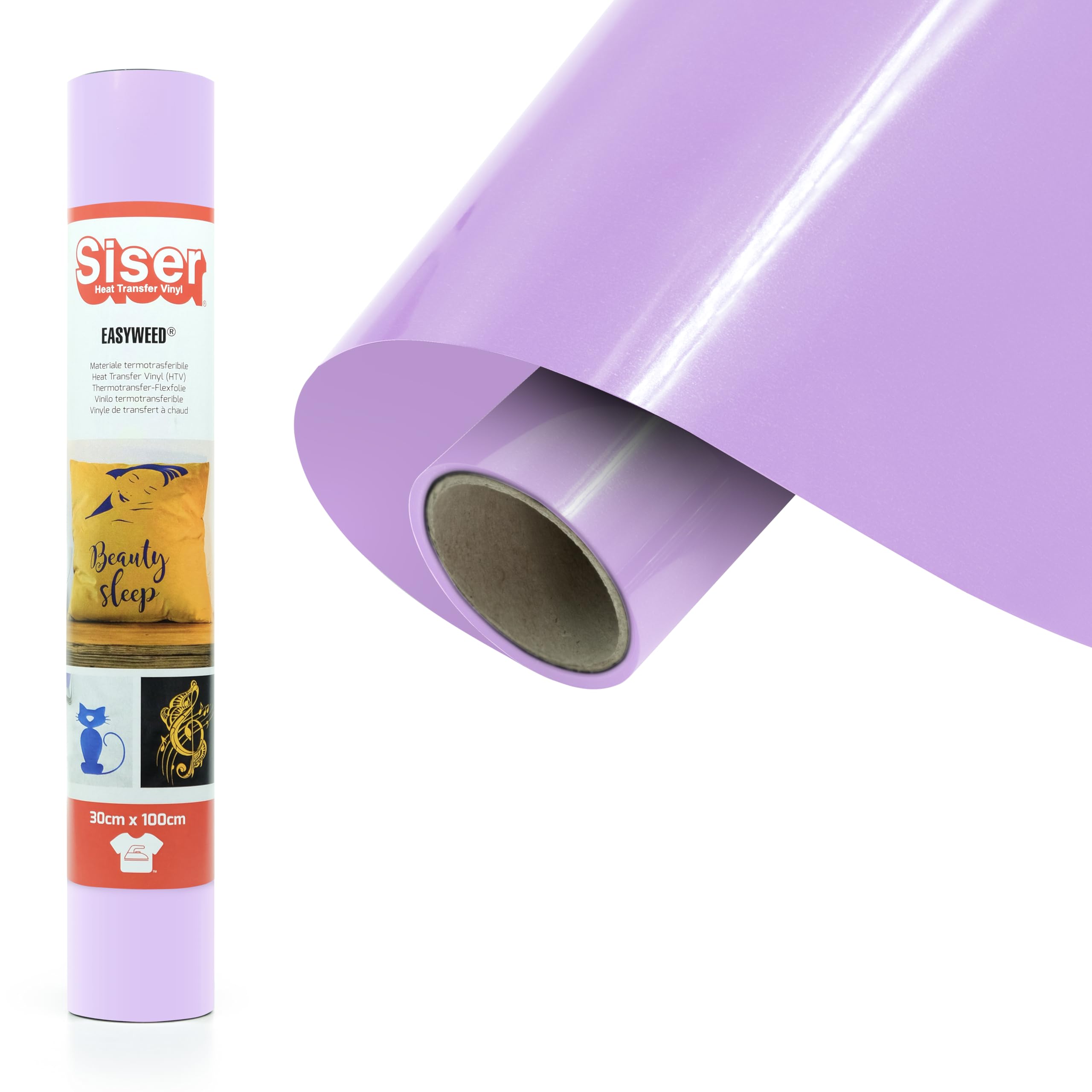 Siser® EasyWeed® Lilac - 30cm x 1m Heat Transfer Vinyl Personalised
