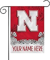 Vista 15 de Rico Industries Bandera de jardín personalizada estándar/primaria de la NCAA