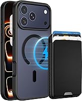 Vista 53 de Funda magnética para iPhone 12 Pro Max con cartera desmontable, compatible con MagSafe, soporte para tarjeta de crédito con funda protectora delgada