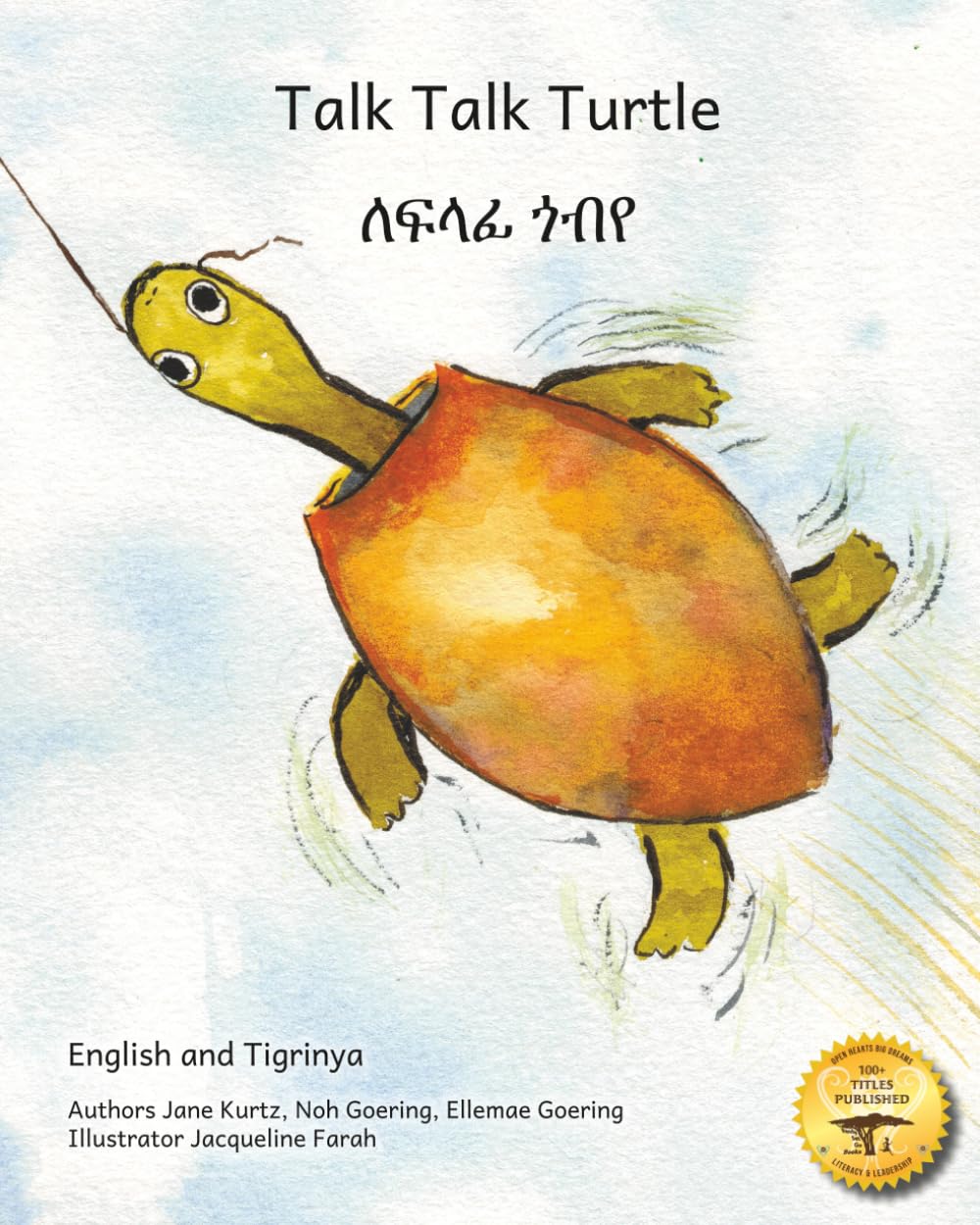 Talk Talk Turtle: Learning to Listen in English and Tigrinya