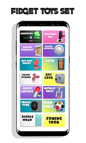 Sensory Fidget Toys Game! Antistress & Antianxiety