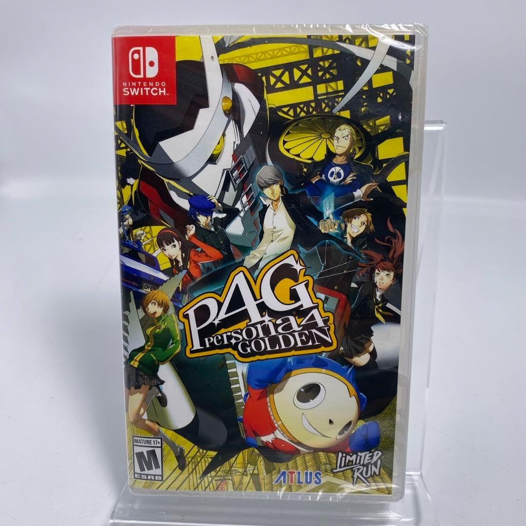 ペルソナ4 ザ・ゴールデン Switch P4G - 『ペルソナ4 ザ