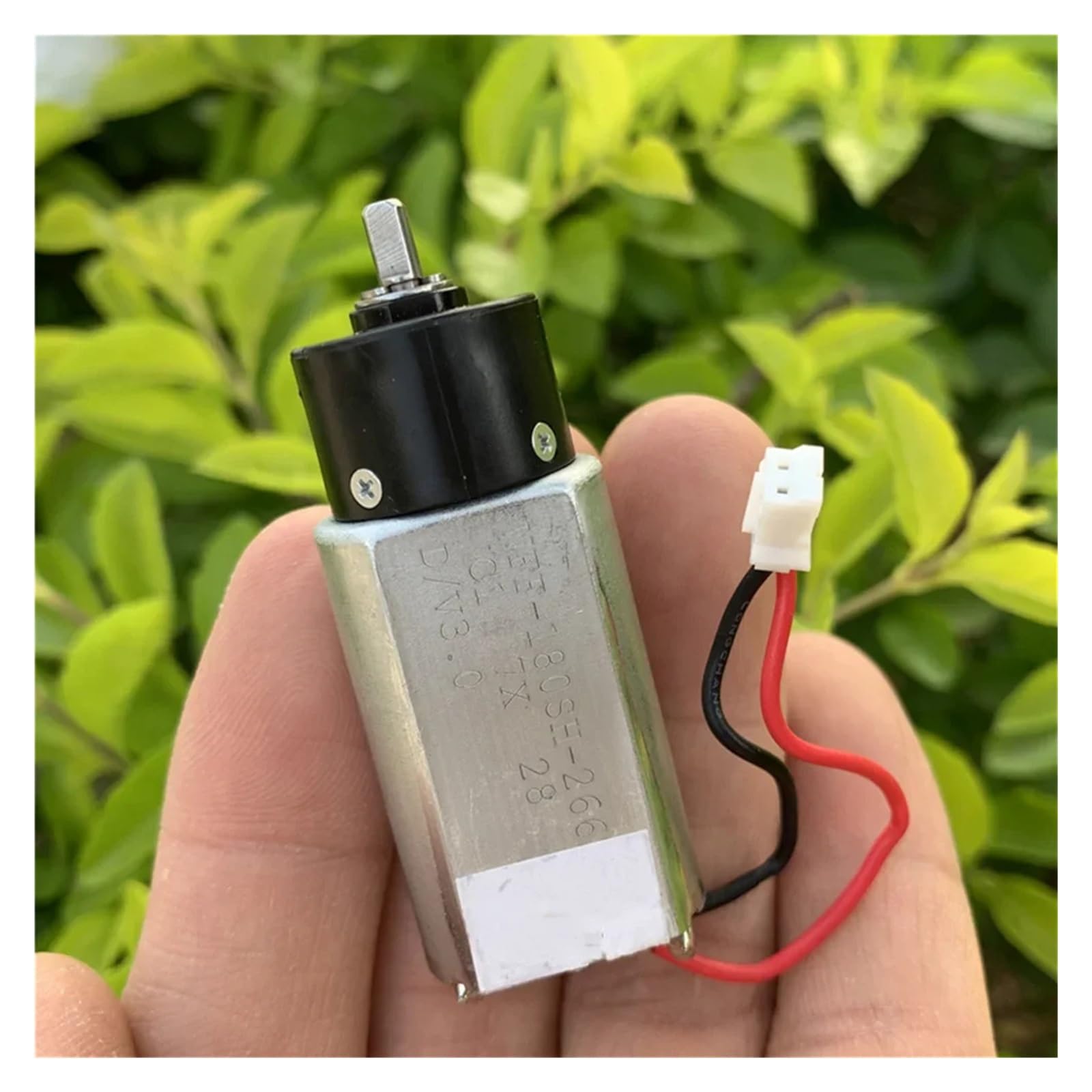 AARTERZZA 180 Planetary Gear Electronic Starter DC 1.5V-4V 3V 3.7V 1700RPM High Speed D-Shaft Gearbox Mute Electronic Starter Models Car Boat Robot