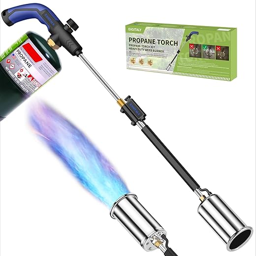 Heavy Duty Propane Weed Burner Torch