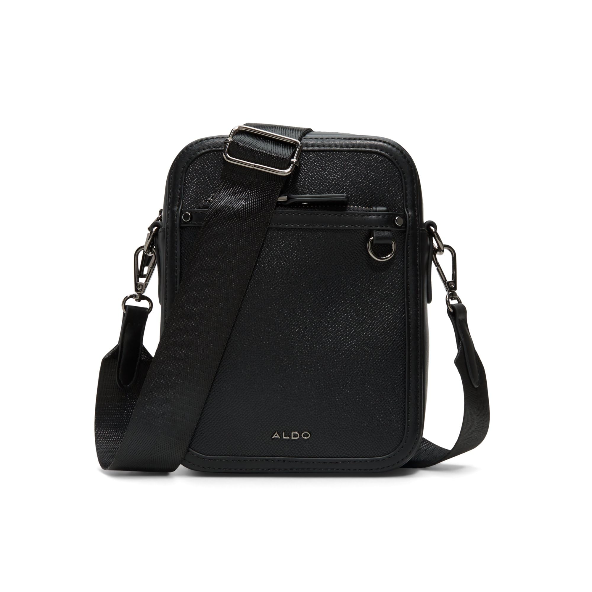 CLUBLIFE Black Men's Cross Body Bag-image-38