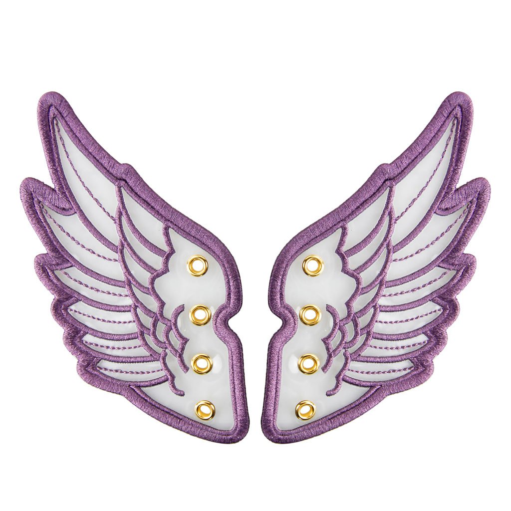 YuQi Shoe Wings Accessory Shoe Decorations for Kids Daily Style Accessories