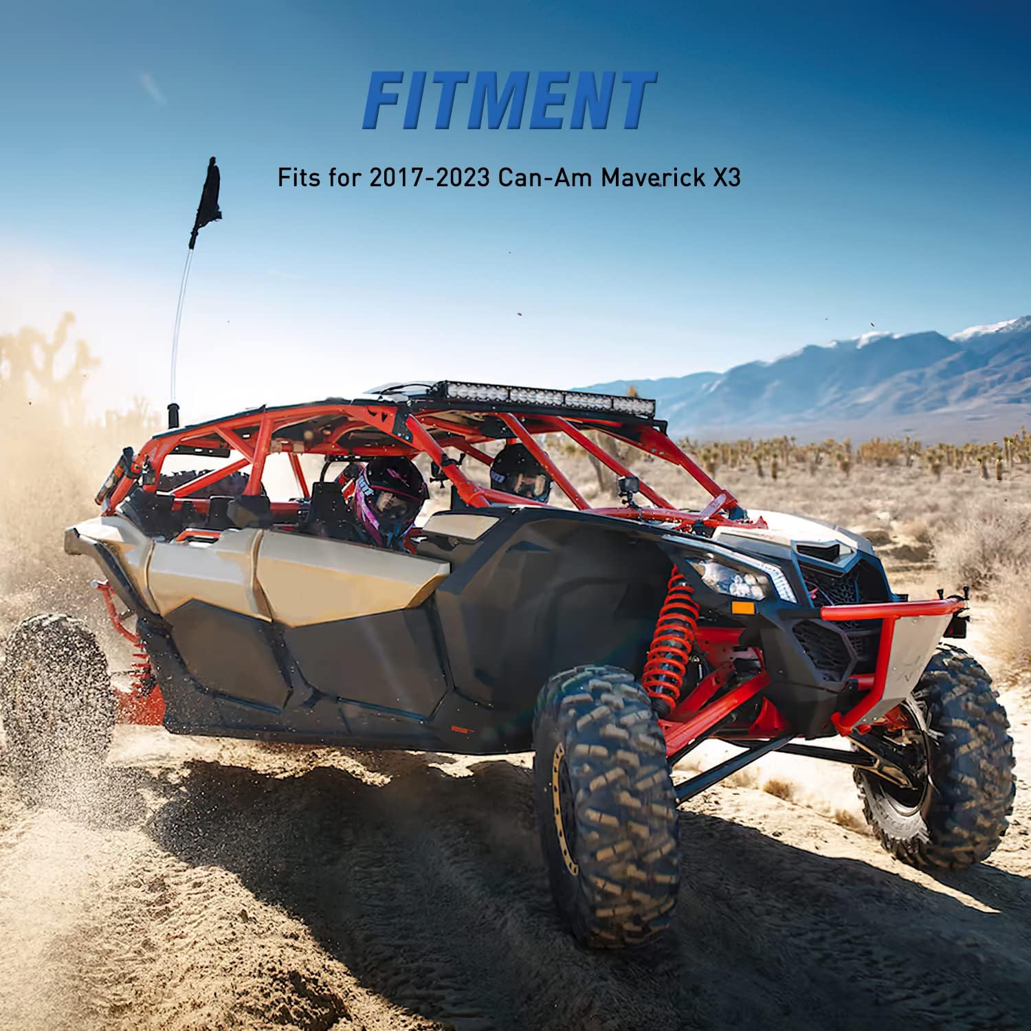Frokom X3 Electronic Device Tablet Phone Holder with 1 Gal Storage Box Fit for Can Am Maverick X3 All Models Tablet Holder Mount