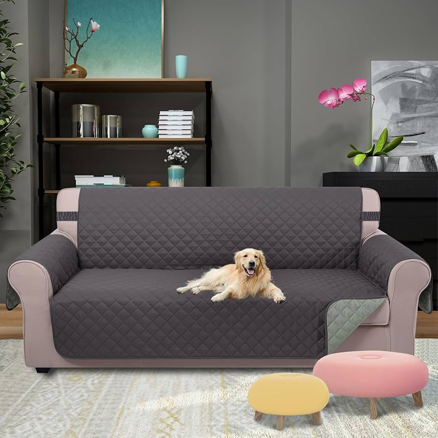 Amazon.com: U-NICE HOME Reversible Sofa Cover Washable Couch