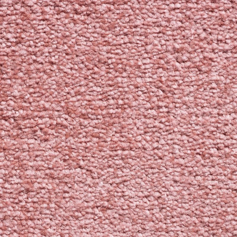 Tuda Carpet | Serene 10mm Pile Saxony Carpet with Action Backing, 12mm Total Height | Rose (13) - 4m x 2.5 m (13ft1" x 8ft2")