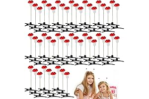 50PCS Mushroom Hair Clips: Sprout Into Style