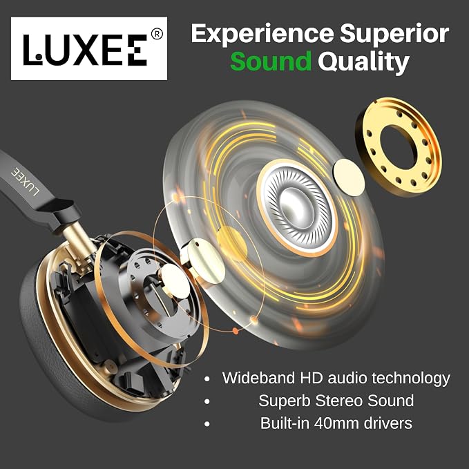 Auriculares inalámbricos LUXEE con micrófono para trabajo miniatura 4