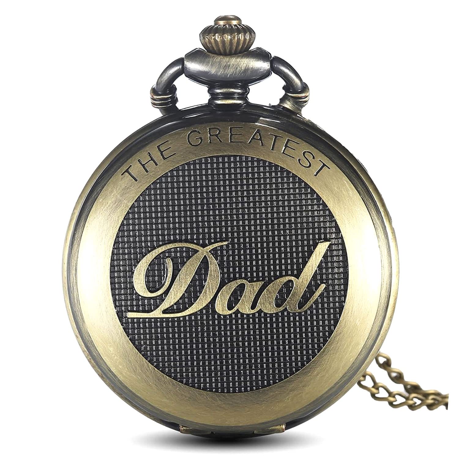 exciting Lives - Dad Pocket Watch Keychain - Gift for Christmas Day, New Year, Father's Day, Birthday, Diwali, Anniversary - Gift for Papa, Father, Dad, Best Diwali Gift for Father - 4.8 x 1.5 cm-image-11