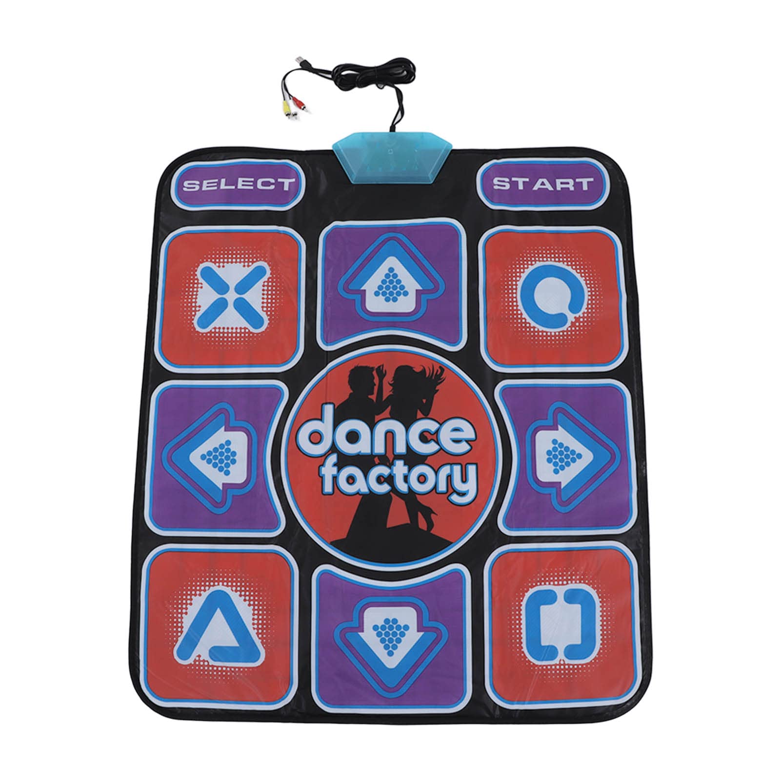 Interactive Musical Dance Mat with High Sensitivity Sensors for Kids and Adults at Home, A Fun Way to Exercise, Large PVC Electronic Dance Mat for TV — view 8