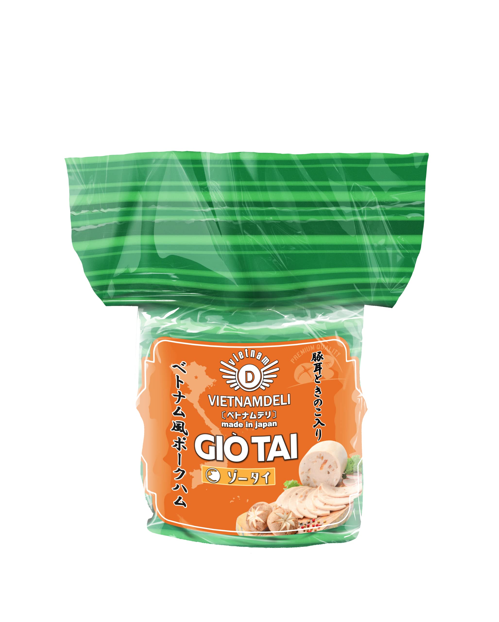 Amazon.co.jp: VIETNAMDELI（ベトナムデリ）ベトナムのハム (豚耳入り