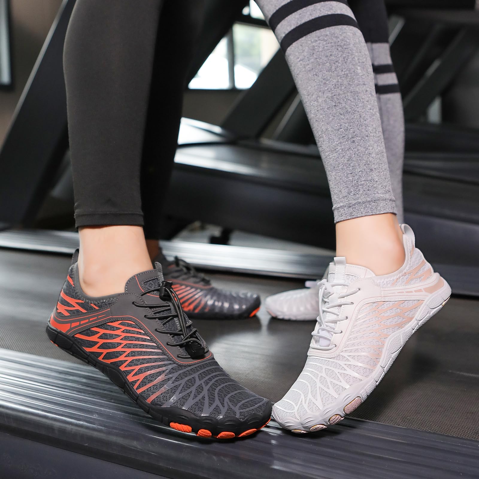 Scarpe a piedi nudi per donne e uomini, scarpe da trekking a piedi nudi da donna, comode e antiscivolo, scarpe da ginnastica da donna, scarpe sportive da donna, scarpe da ginnastica larghe