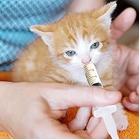 Vista 12 de JOLLY PARTY 30 Pack 20mL Syringes, Plastic Syringes with Catheter Tip and Cap, Individually Sealed Feeding Syringe For Dogs, Measuring Syringe For