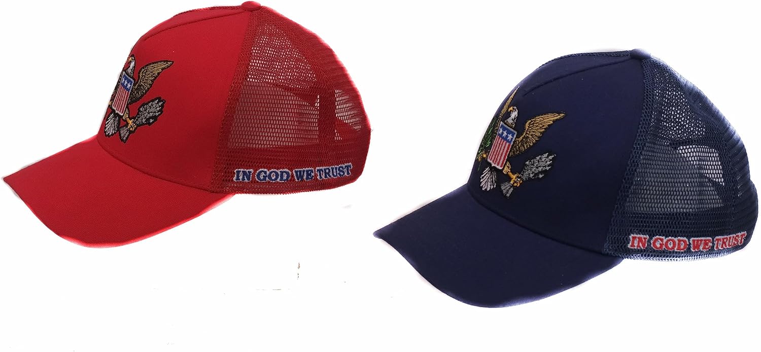 American Train Engineer & Eagle Hats - Image 5