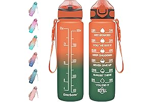 Time-Marked 32oz Water Bottle, My Motivated Water Bottle