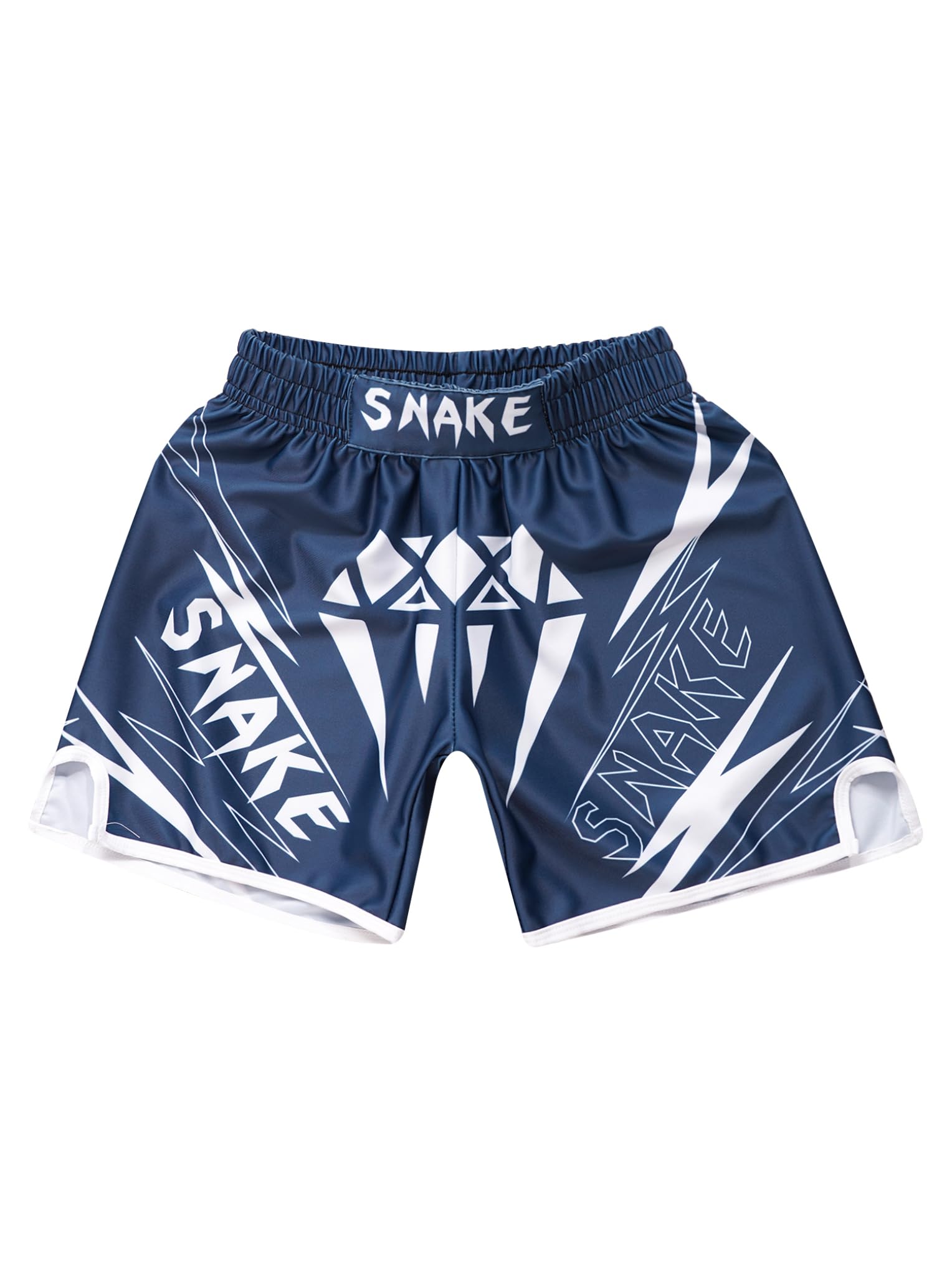 Enfant Garcon Short de Boxe pour Entraînement de Boxe Punching Sparring Fitness Gym MMA Muay Thai Short Kickboxing 3-16 Ans