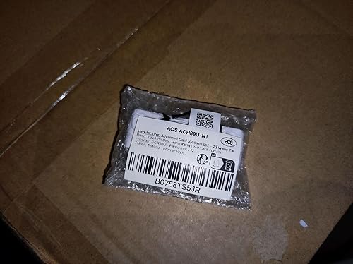 Miniatura 7 de ACS ACR39U-N1 PocketMate II USB Lector de tarjetas inteligentes