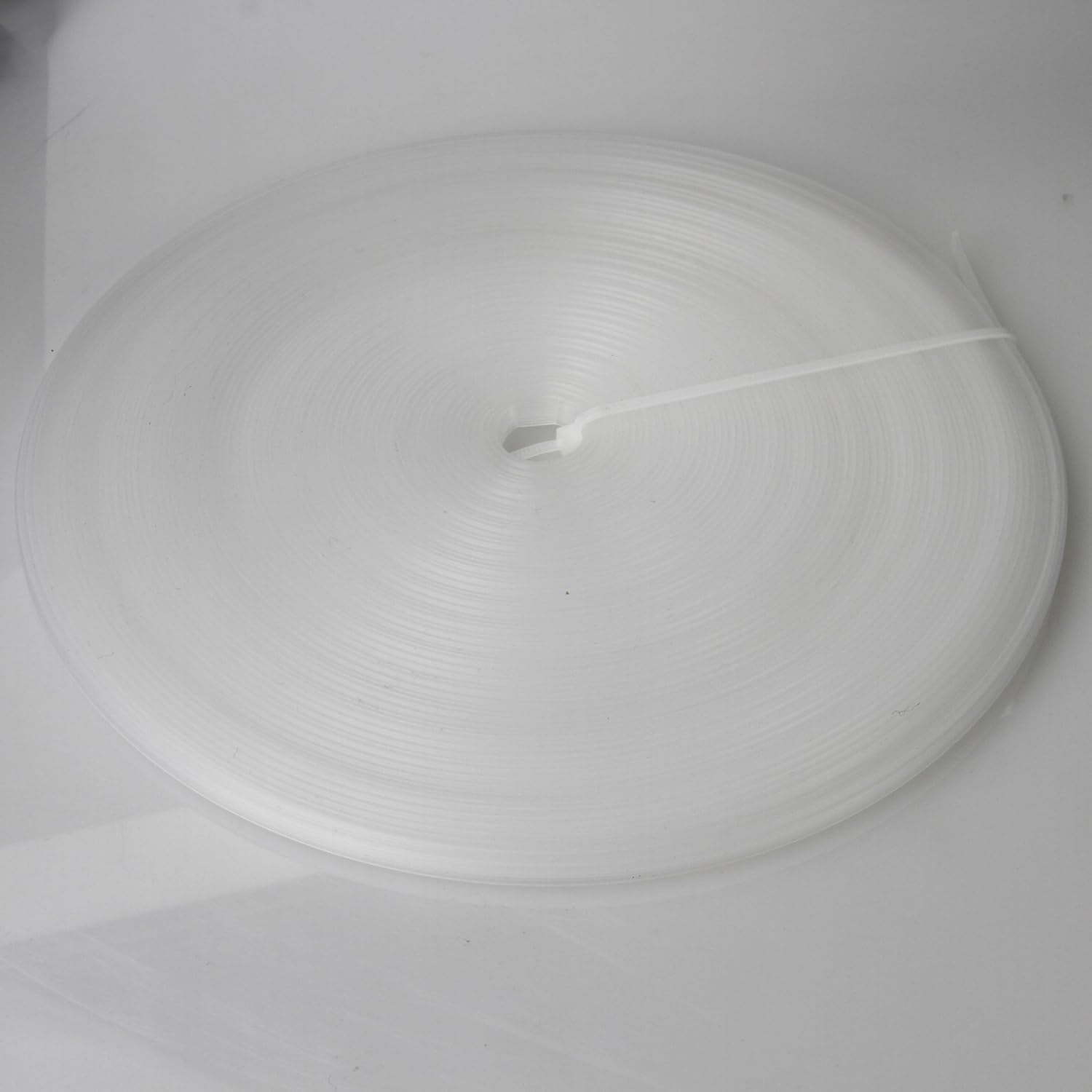 50 Yards 6mm Plastic Boning for Sewing, White Clear PP Boning for Corsets Bridal Gowns Nursing Caps Hats Handbags