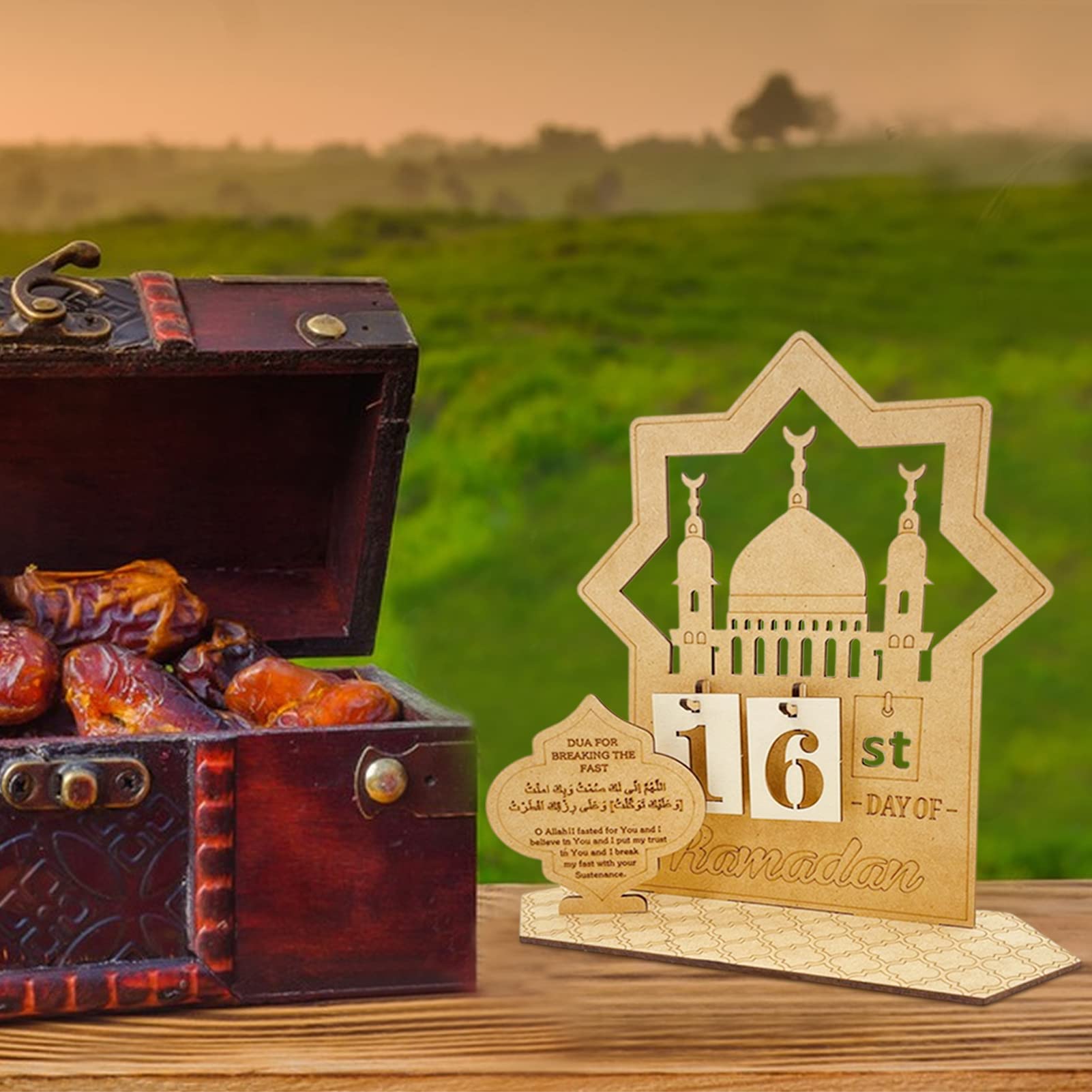 Ramadan Kalender zum Befüllen & Basteln - Ramadan Deko - Ramadan