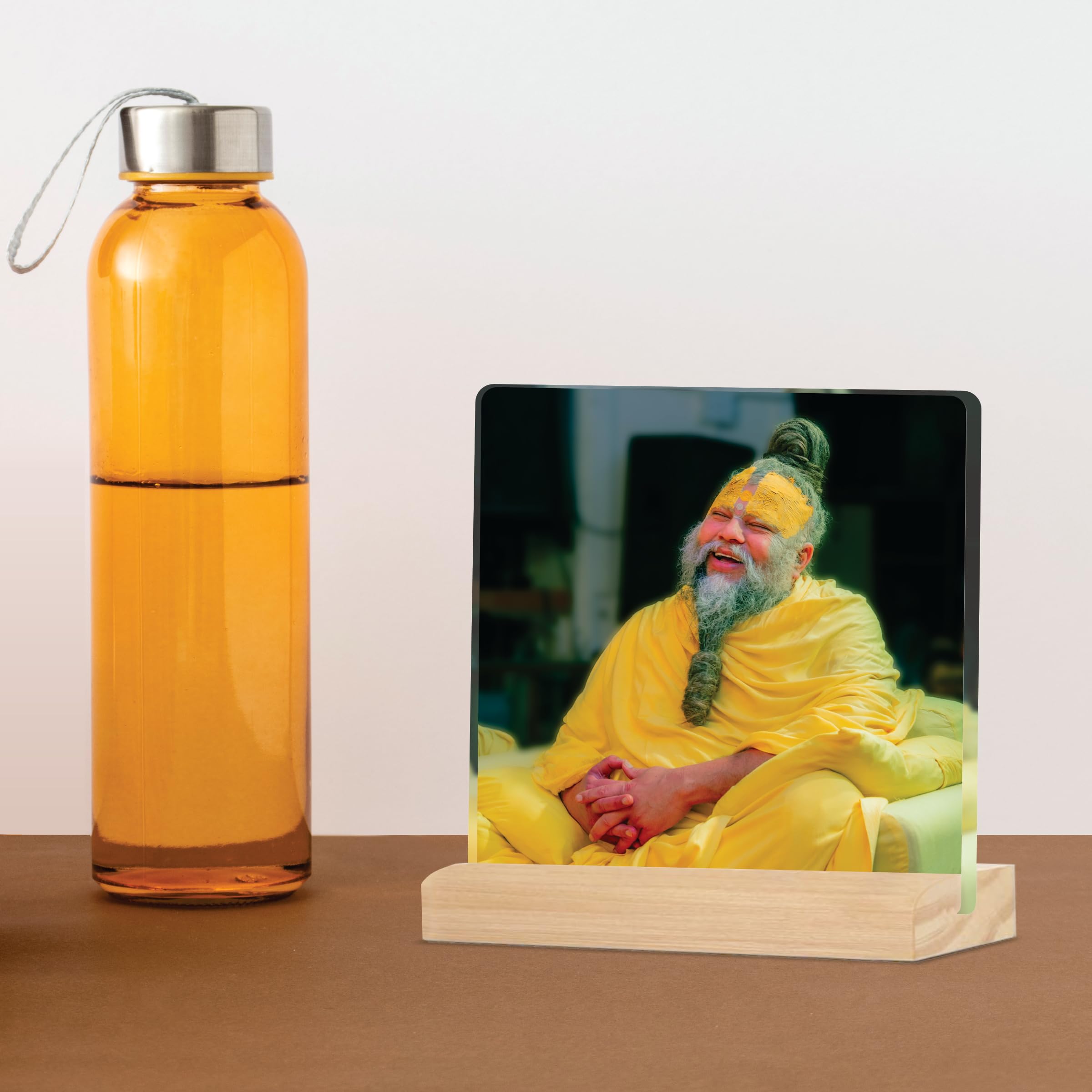 Divine Photo Frame of Premanand Maharaj Ji - Spiritual Gift -6