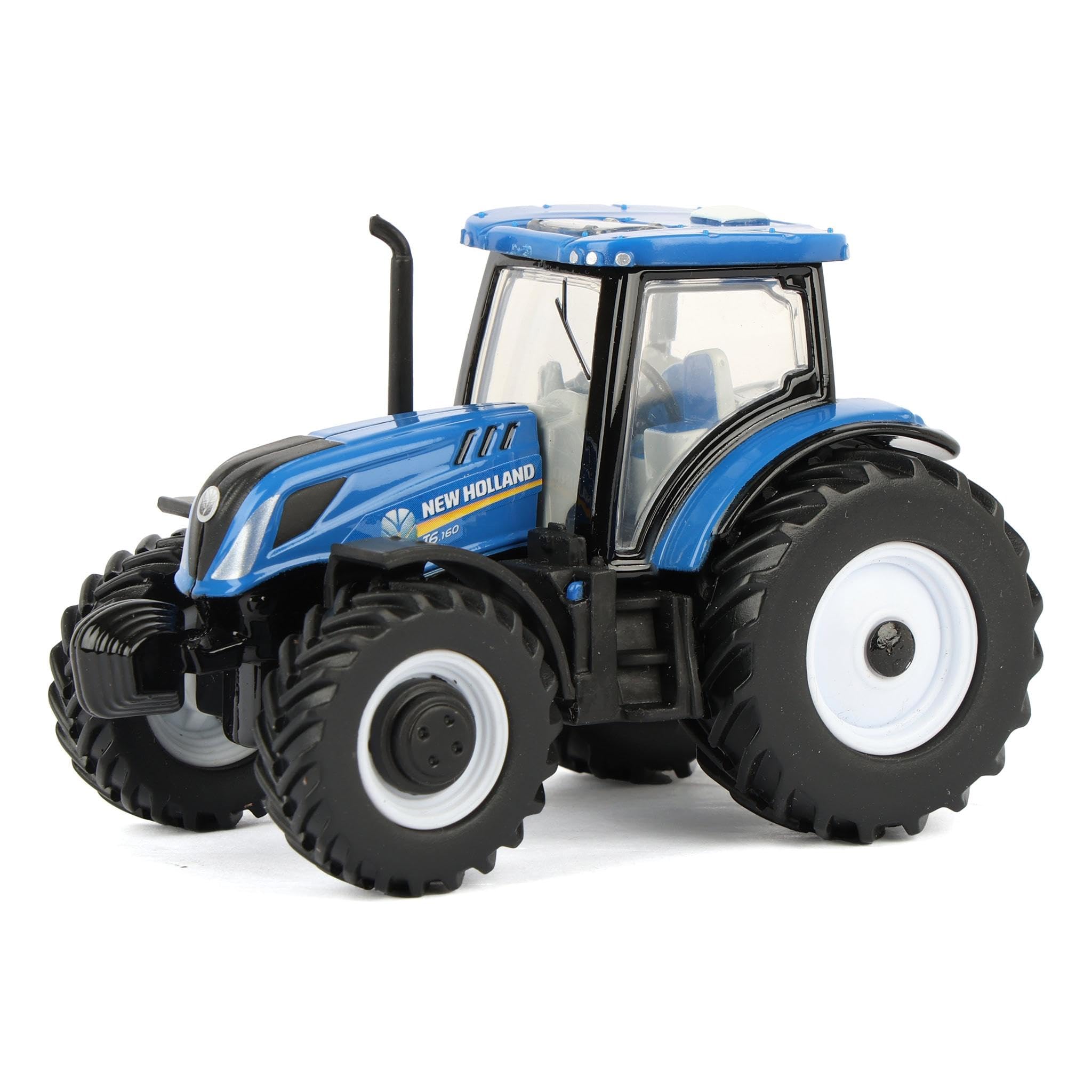 Amazon.com: ERTL 1/64 New Holland T6.160 Tractor 61030 : Toys & Games