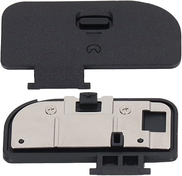 VBESTLIFE Camera Battery Door Cover, Battery Lid Unit Replacement for Z5 Z6 Z7 Z6II Z7II