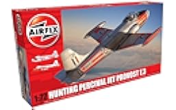 Hunting Percival Jet Provost T.3/T.3A 1:72 Military Aircraft Plastic Model Kit