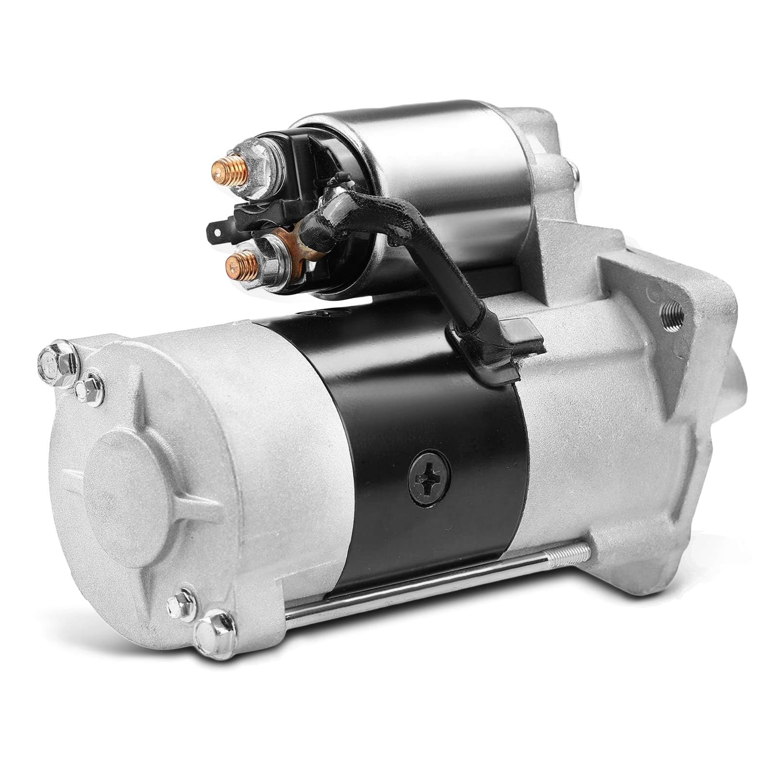 Frankberg Motor de arranque 22 kW 12 V 10 dientes 113702 | Compatible con: MPV I LV, Serie B UN, BT-50 Recogida de CD UN, Serie B UF, Ranger EQ ER R, Ranger ET