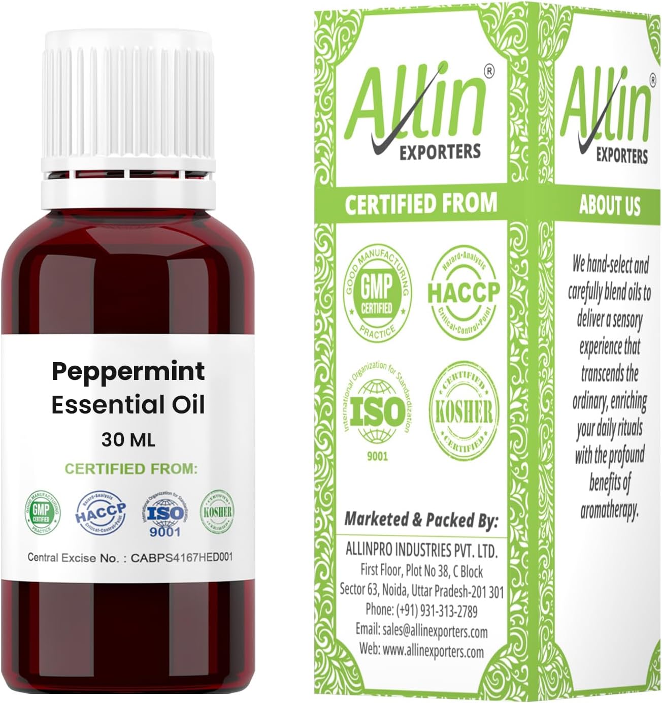 Peppermint Essential Oil