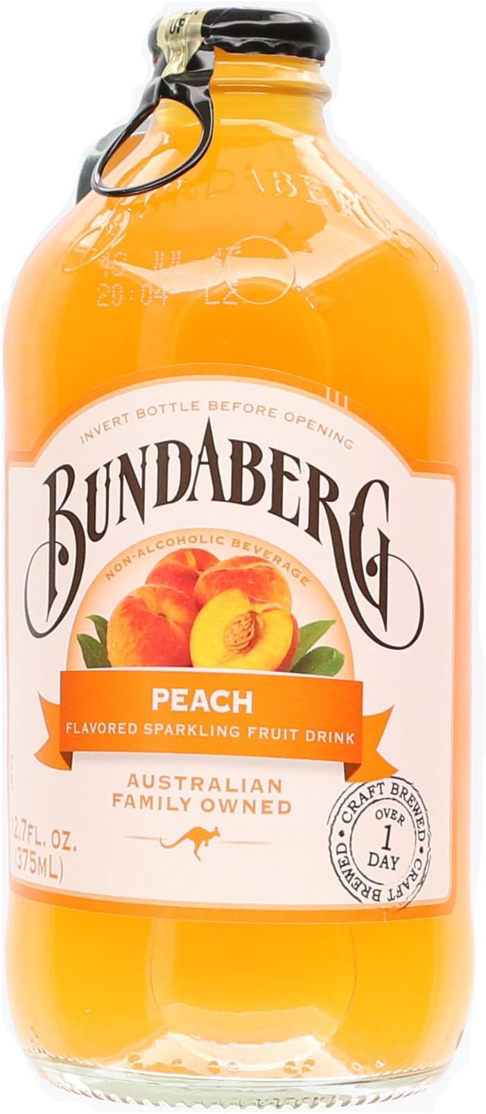 Bundaberg, Peach, 12.7 fl oz