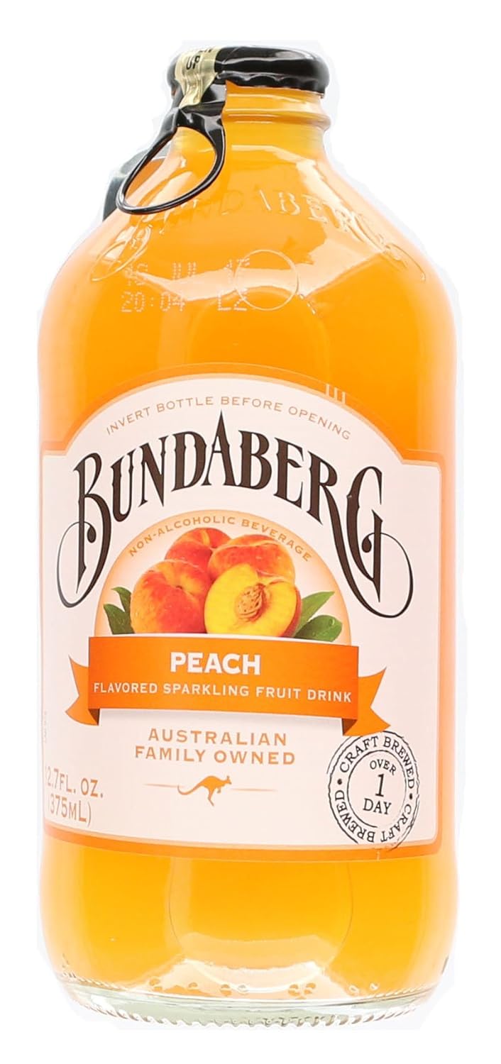 Bundaberg, Peach, 12.7 fl oz