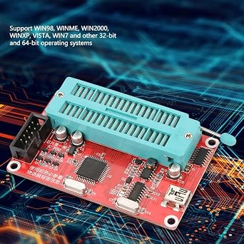 SP200SE Enhanced Version EEPROM Memory Chip Programmer with USB Interface for Microchip SST ST WINBOND STC MSP430(SP200SE/SP200S)