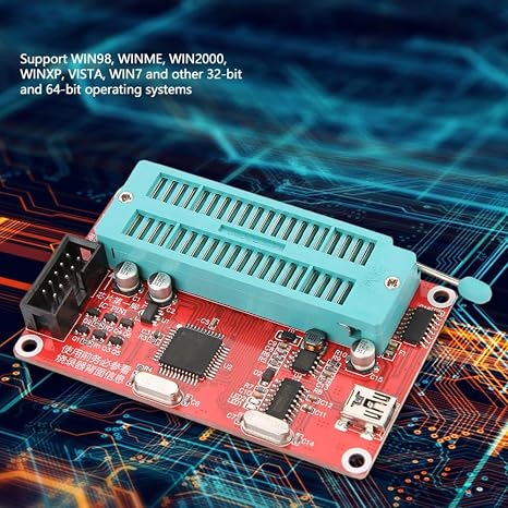 SP200SE Enhanced Version EEPROM Memory Chip Programmer with USB Interface for Microchip SST ST WINBOND STC MSP430(SP200SE/SP200S)