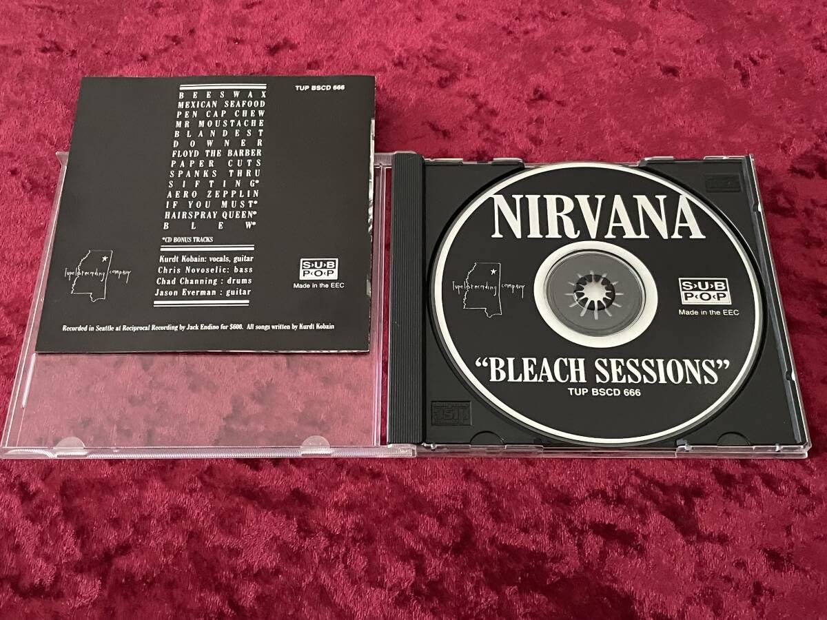 Amazon.co.jp: ☆NIRVANA☆BLEACH SESSIONS☆CD☆ニルヴァーナ