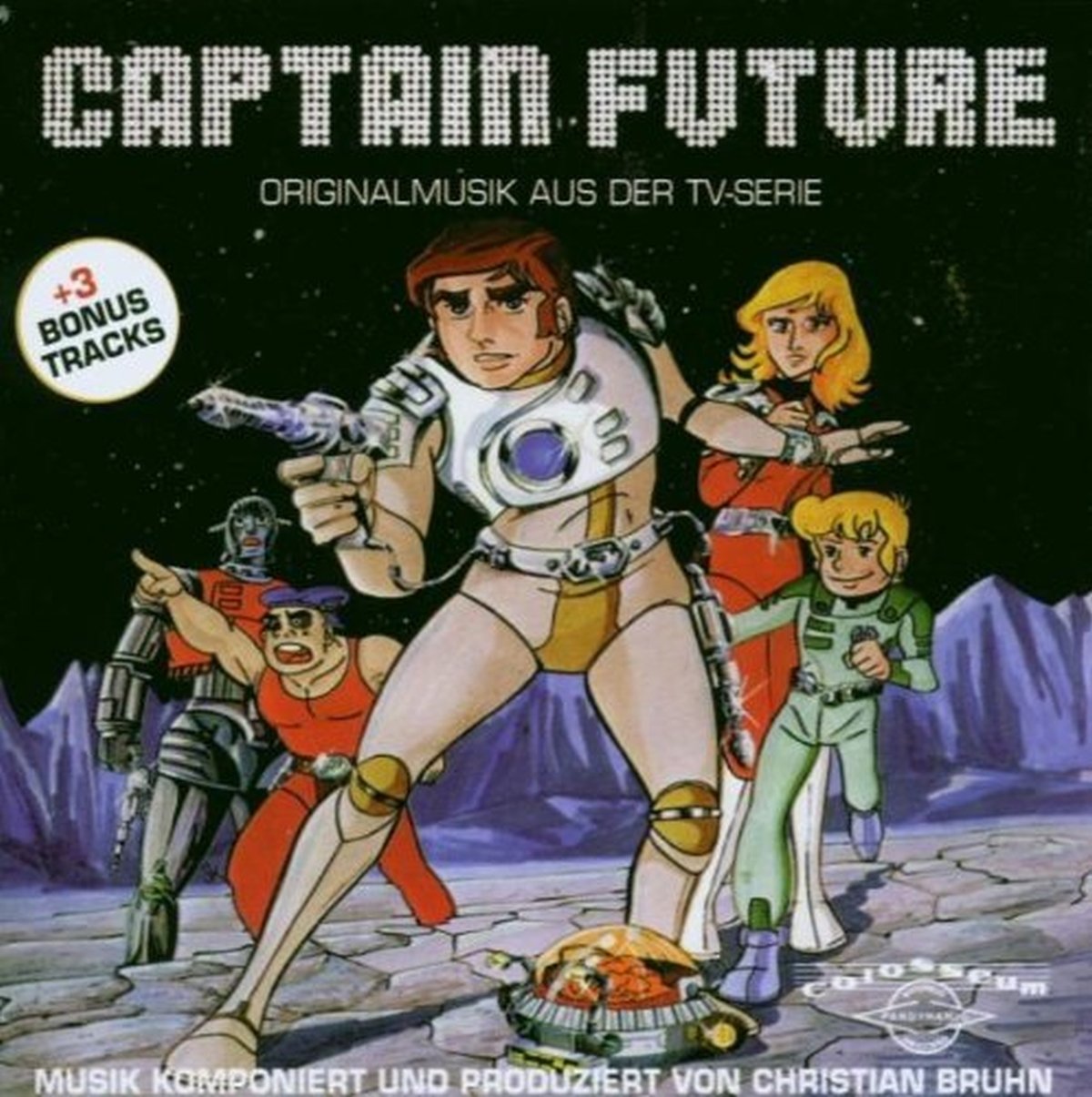 Captain Future: Amazon.de: CDs & Vinyl