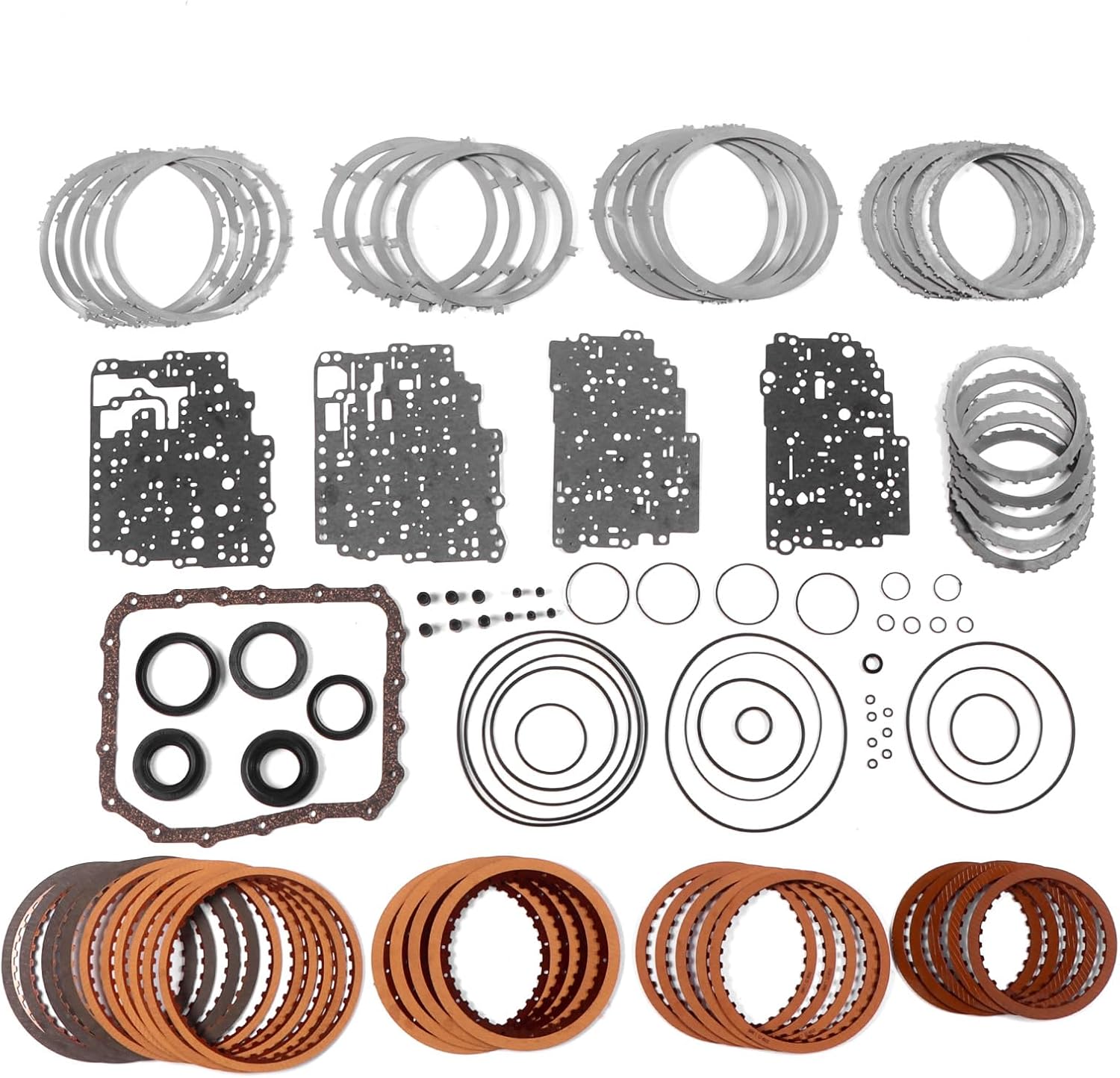 A6LF1 Auto Transmission Master Overhaul Rebuild Kit Fits for 2010-2015 Sonata 2.4L, Fits for 2012-2015 Tucson 2.0L, Replace OE A6LF1