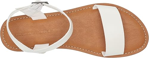 Miniatura 8 de Tienda Essentials womens Two Strap Buckle Sandal