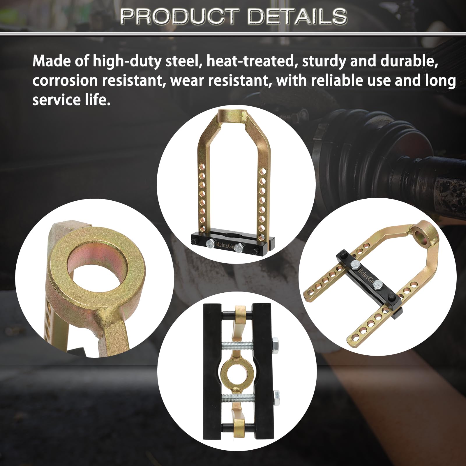 Propshaft Separator Remover Splitter Tool Adjustable Universal CV Joint Puller 9