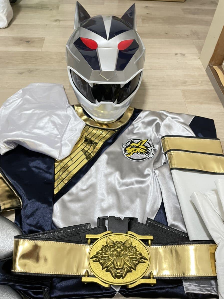 Amazon.co.jp: 1/1 [ 百獣戦隊ガオレンジャー ] ガオシルバー