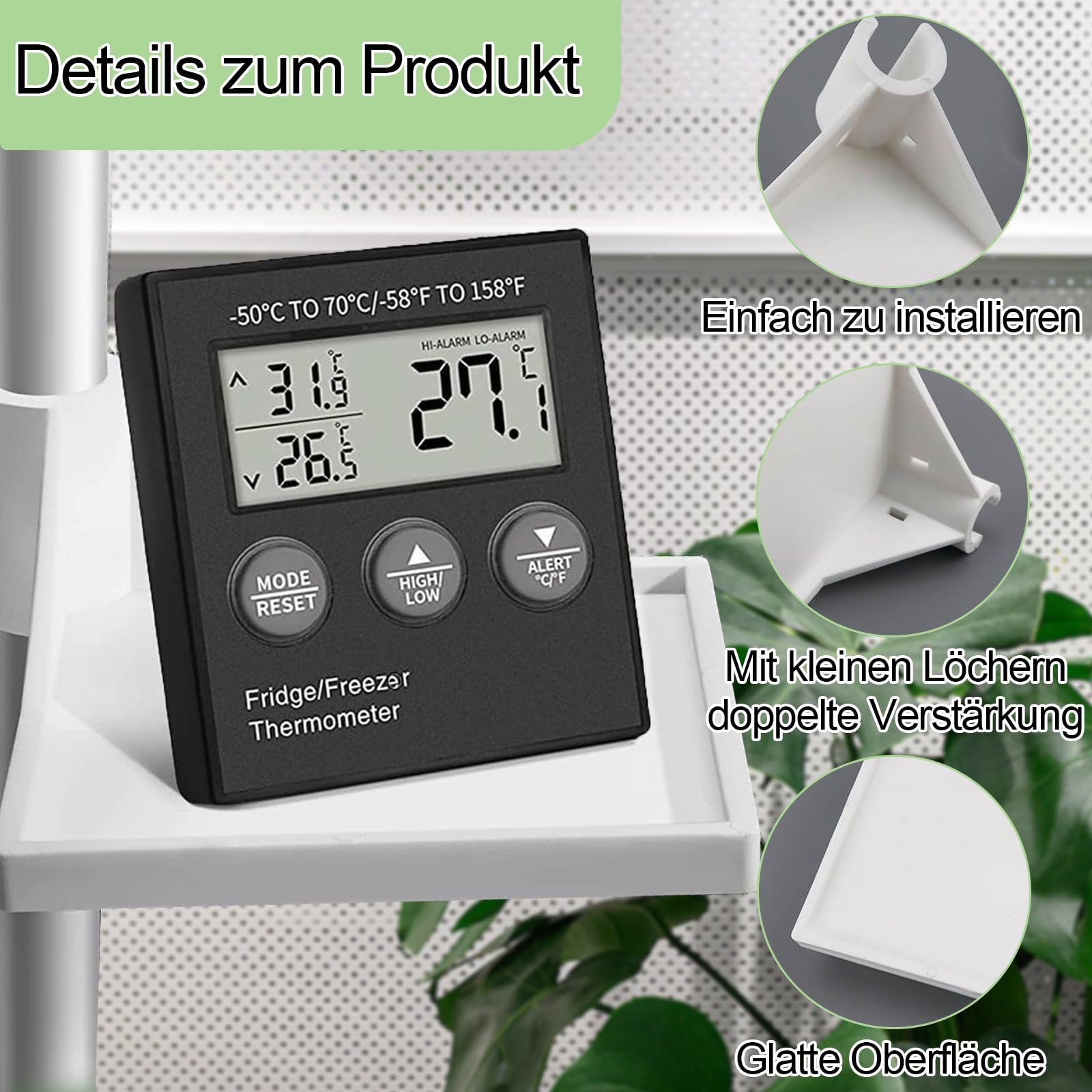Accesorios para Tienda de Cultivo, 4 Pieza Estantes de Esquina para Tienda de Crecimiento, 8,9 x 8,9cm Accesorios Versátiles para Tienda de Cultivo, para Postes de Tienda de 16mm, Blanco(Reutilizable)