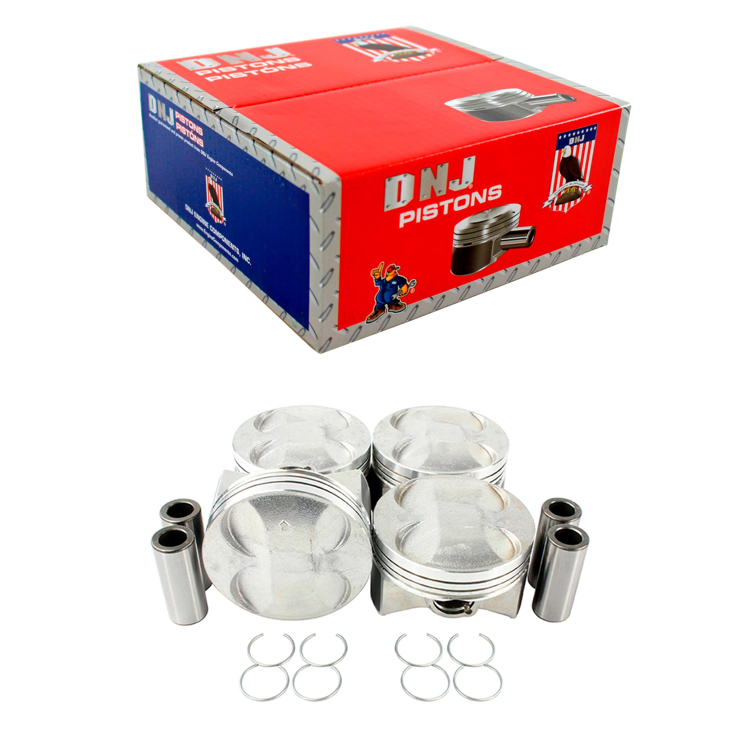 Amazon.com: DNJ P236.20 Oversize Piston Set for 2002-2011 Acura