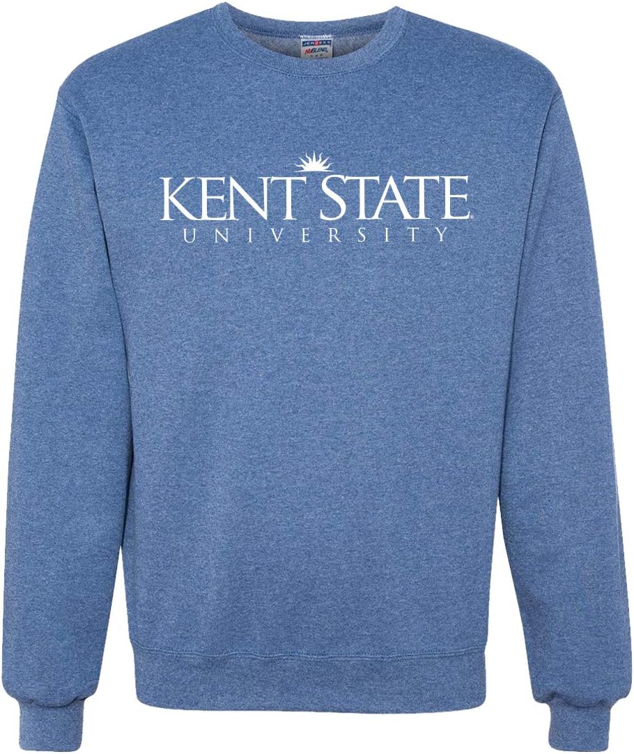 Sorority Letters Shop Kent State University Crewneck Sweatshirt - Logo Fleece Sweatshirt